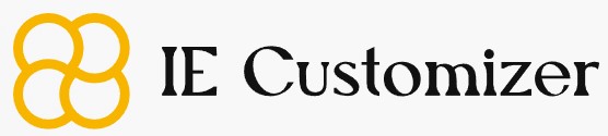 IE Customizer Logo